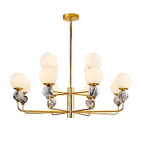 Купить Подвесная люстра Favourite Sangamarmer 3010-12P в Туле