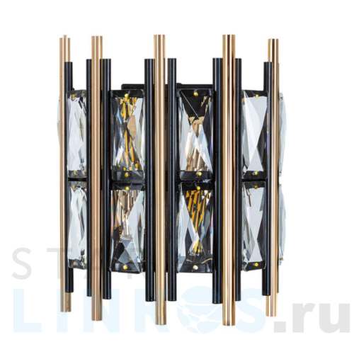 Купить Настенный светильник Arte Lamp Alruba A1043AP-2BK за 5 990 руб. в Туле Купить с доставкой Настенный светильник Arte Lamp Alruba A1043AP-2BK в Туле