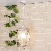 Купить Уличный подвесной светильник Elektrostandard Andromeda H GLYF-8024H белое золото a031656 в Туле