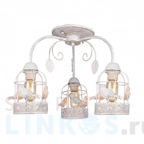 Купить Потолочная люстра Arte Lamp Cincia A5090PL-3WG за 7 990 руб. в Туле фото 2 Купить с доставкой Потолочная люстра Arte Lamp Cincia A5090PL-3WG в Туле фото 2