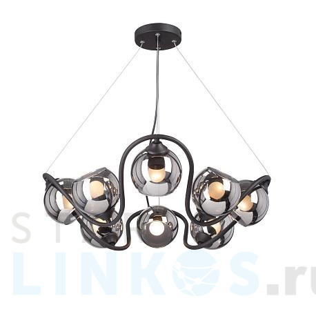 Купить Подвесная люстра Vitaluce V4004-1/8S за 17 825 руб. в Туле фото 2 Купить с доставкой Подвесная люстра Vitaluce V4004-1/8S в Туле фото 2