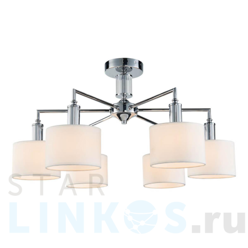 Купить с доставкой Потолочная люстра Favourite Laciness 2611-6P в Туле