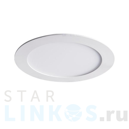 Купить Потолочный светодиодный светильник Kanlux Rounda 28934 за 2 292 руб. в Туле Купить с доставкой Потолочный светодиодный светильник Kanlux Rounda 28934 в Туле