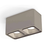 Купить Комплект накладного светильника Ambrella light Techno Spot XS7852003 SGR/SSL серый песок/серебро песок (C7852, N7703) в Туле