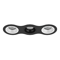 Купить Встраиваемый светильник Lightstar Domino (214637+214606+214607+214606) D637060706 в Туле