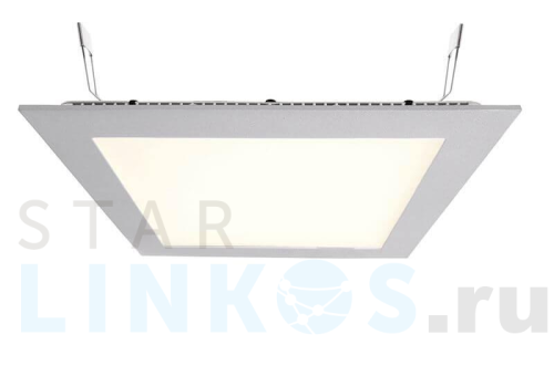 Купить с доставкой Встраиваемый светильник Deko-Light LED Panel Square 20 565161 в Туле