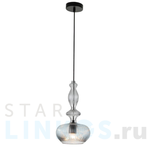 Купить Подвесной светильник Indigo Ideale 11011/1P Clear V000130 за 10 210 руб. в Туле Купить с доставкой Подвесной светильник Indigo Ideale 11011/1P Clear V000130 в Туле