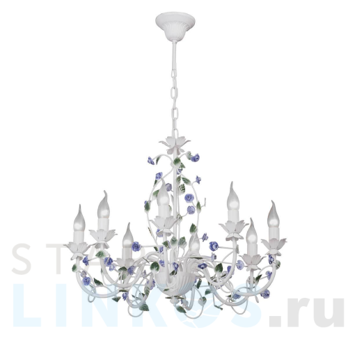 Купить Подвесная люстра Vitaluce V1794-0/8 за 21 804 руб. в Туле Купить с доставкой Подвесная люстра Vitaluce V1794-0/8 в Туле