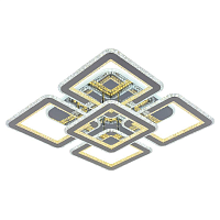 Купить Потолочная светодиодная люстра Profit Light 8041/4+1 CHR в Туле