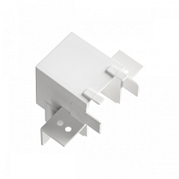 Купить Соединитель Г-образный встраиваемый для низковольтного шинопровода Novotech Shino Smal 135218 в Туле