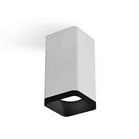 Купить Комплект накладного светильника Ambrella light Techno Spot XS7820002 SWH/SBK белый песок/черный песок (C7820, N7702) в Туле