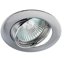 Купить Встраиваемый светильник ЭРА Литой KL1A CH C0043656 в Туле