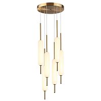 Купить Подвесной светодиодный светильник Odeon Light Pendant Reeds 4794/72L в Туле