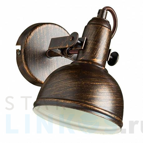 Купить с доставкой Спот Arte Lamp Martin A5213AP-1BR в Туле фото 2