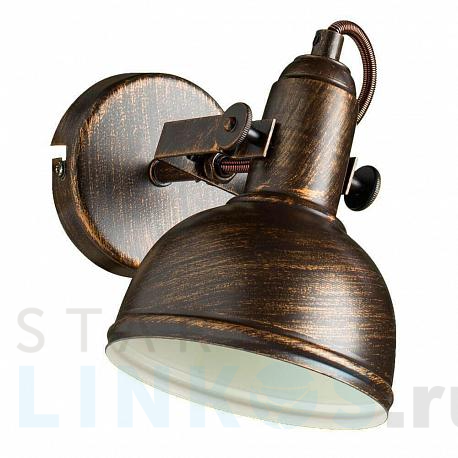 Купить Спот Arte Lamp Martin A5213AP-1BR за 2 290 руб. в Туле фото 2 Купить с доставкой Спот Arte Lamp Martin A5213AP-1BR в Туле фото 2