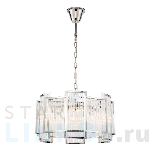 Купить Подвесная люстра iLamp Tribeca MD0276-6C Nickel за 79 590 руб. в Туле Купить с доставкой Подвесная люстра iLamp Tribeca MD0276-6C Nickel в Туле