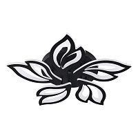 Купить Потолочная светодиодная люстра Natali Kovaltseva High-Tech Led Lamps 82006 Black в Туле