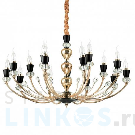 Купить Подвесная люстра Ideal Lux Vanity SP15 206639 за 127 300 руб. в Туле фото 2 Купить с доставкой Подвесная люстра Ideal Lux Vanity SP15 206639 в Туле фото 2