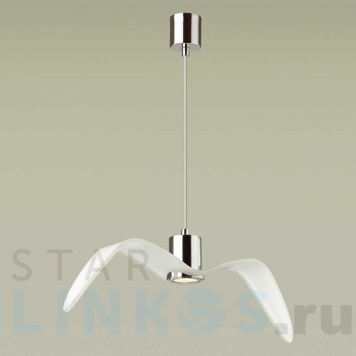 Купить Подвесной светильник Odeon Light Pendant Birds 4903/1C за 11 940 руб. в Туле фото 4 Купить с доставкой Подвесной светильник Odeon Light Pendant Birds 4903/1C в Туле фото 4