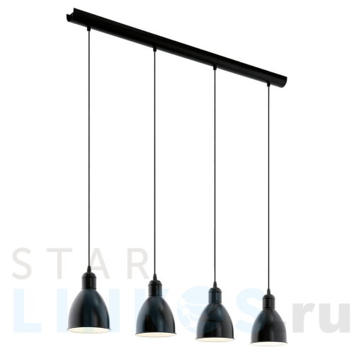 Купить Подвесной светильник Eglo Priddy 49466 за 10 990 руб. в Туле Купить с доставкой Подвесной светильник Eglo Priddy 49466 в Туле