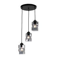 Купить Подвесная люстра IMEX MD.8807-3-P BK в Туле