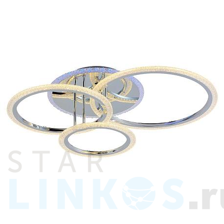 Купить Потолочная светодиодная люстра Profit Light 8086/3 CHR за 5 950 руб. в Туле фото 2 Купить с доставкой Потолочная светодиодная люстра Profit Light 8086/3 CHR в Туле фото 2