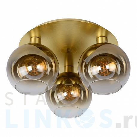 Купить Потолочная люстра Lucide Marius 74114/03/02 за 34 203 руб. в Туле фото 2 Купить с доставкой Потолочная люстра Lucide Marius 74114/03/02 в Туле фото 2