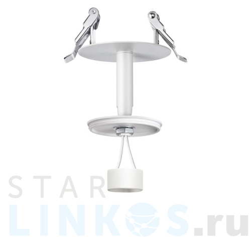 Купить Встраиваемый светильник Novotech Konst Unite 370681 за 1 090 руб. в Туле Купить с доставкой Встраиваемый светильник Novotech Konst Unite 370681 в Туле