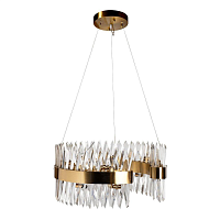 Купить Подвесная люстра Garda Decor Cloud 92EL-YG18739G-14P в Туле