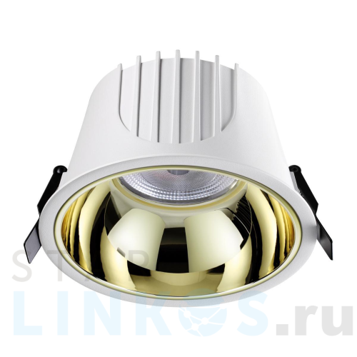 Купить с доставкой Встраиваемый светодиодный светильник Novotech Spot Knof 358704 в Туле