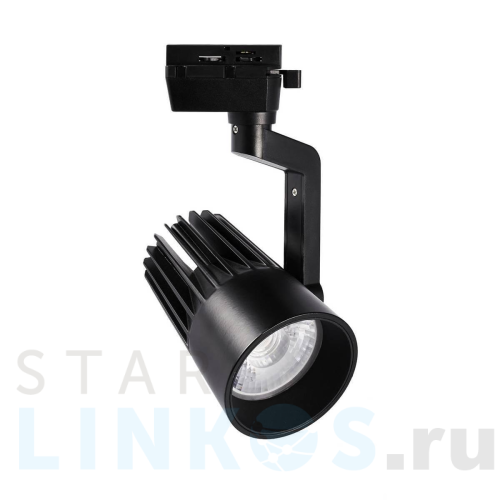 Купить с доставкой Трековый светодиодный светильник Volpe ULB-Q274 40W/4000К BLACK UL-00005928 в Туле