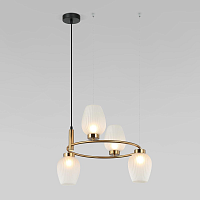 Купить Подвесная люстра Eurosvet Alva 30183/4 латунь в Туле