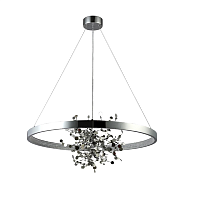 Купить Подвесная люстра Crystal Lux GARDEN SPLED+4 D800 CHROME в Туле