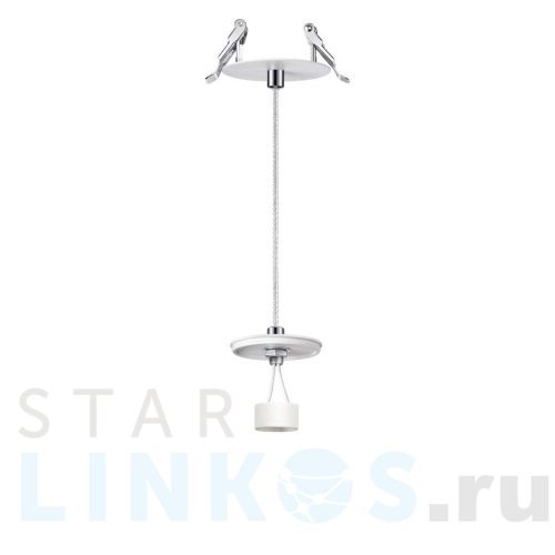 Купить Встраиваемый светильник Novotech Konst Unite 370692 за 900 руб. в Туле Купить с доставкой Встраиваемый светильник Novotech Konst Unite 370692 в Туле