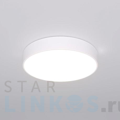 Купить Потолочный светодиодный светильник Eurosvet Entire 90319/1 белый за 16 100 руб. в Туле фото 2 Купить с доставкой Потолочный светодиодный светильник Eurosvet Entire 90319/1 белый в Туле фото 2