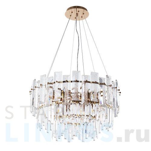 Купить с доставкой Подвесная люстра Arte Lamp NICOLETTA A1052SP-10GO в Туле
