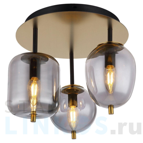 Купить Потолочная люстра Lussole LOFT LSP-8730 за 10 082 руб. в Туле Купить с доставкой Потолочная люстра Lussole LOFT LSP-8730 в Туле