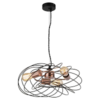 Купить Подвесная люстра Lussole Loft Brooks GRLSP-8246 в Туле