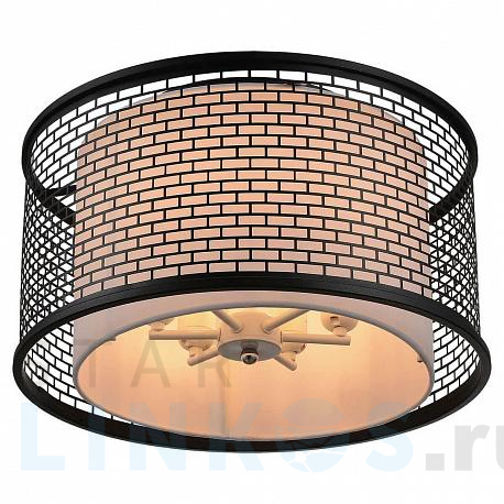 Купить Потолочная люстра Lussole Loft LSP-9676 за 23 076 руб. в Туле фото 2 Купить с доставкой Потолочная люстра Lussole Loft LSP-9676 в Туле фото 2