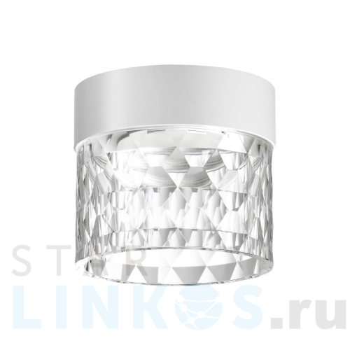 Купить Потолочный светодиодный светильник Novotech Over Aura 358997 за 2 700 руб. в Туле Купить с доставкой Потолочный светодиодный светильник Novotech Over Aura 358997 в Туле