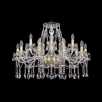 Купить Подвесная люстра Bohemia Ivele 1413/10+5/300 G в Туле