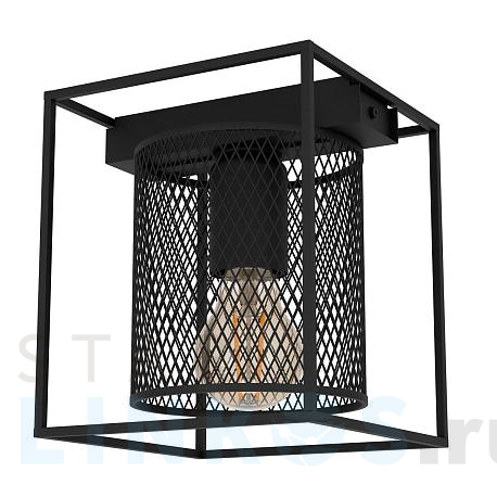 Купить Потолочный светильник Eglo Catterick 43771 за 6 590 руб. в Туле фото 2 Купить с доставкой Потолочный светильник Eglo Catterick 43771 в Туле фото 2