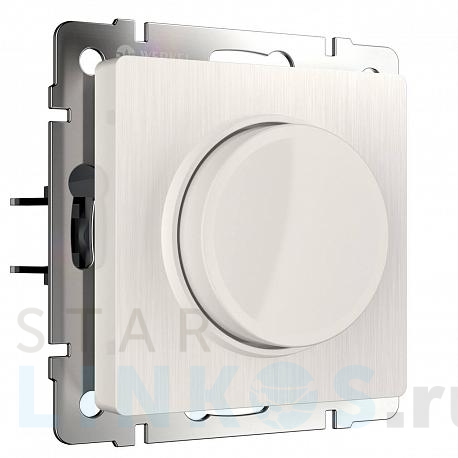 Купить Диммер Werkel перламутровый рифленый W1142013 4690389160981 за 4 100 руб. в Туле фото 2 Купить с доставкой Диммер Werkel перламутровый рифленый W1142013 4690389160981 в Туле фото 2