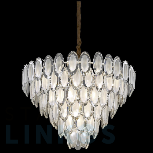 Купить Подвесная люстра Wertmark Eletta WE139.21.103 за 84 521 руб. в Туле Купить с доставкой Подвесная люстра Wertmark Eletta WE139.21.103 в Туле