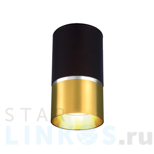 Купить с доставкой Потолочный светильник Elektrostandard DLN106 GU10 золото a047729 в Туле