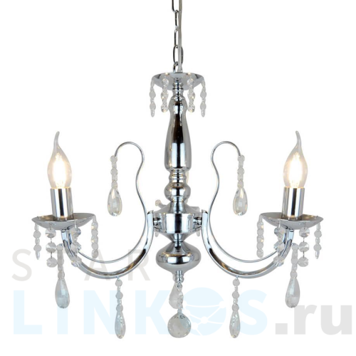 Купить Подвесная люстра Zumaline Albi P17194-3 за 23 530 руб. в Туле Купить с доставкой Подвесная люстра Zumaline Albi P17194-3 в Туле