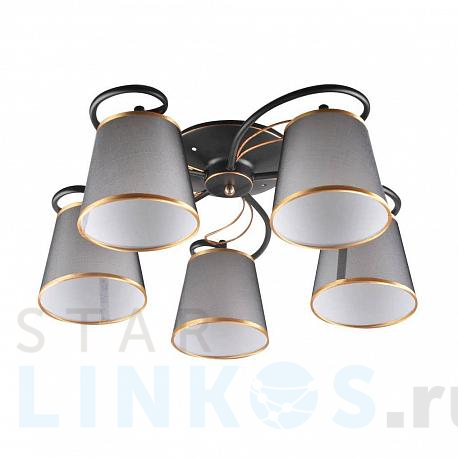 Купить Потолочная люстра Hiper Nataly H055-5 за 6 671 руб. в Туле фото 2 Купить с доставкой Потолочная люстра Hiper Nataly H055-5 в Туле фото 2