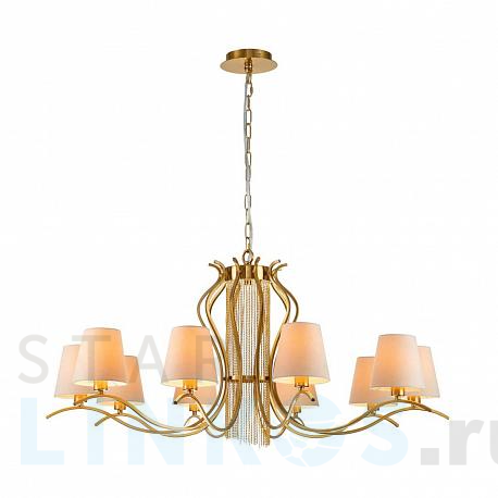 Купить Подвесная люстра Favourite Ketten 2867-10P за 44 900 руб. в Туле фото 2 Купить с доставкой Подвесная люстра Favourite Ketten 2867-10P в Туле фото 2