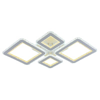 Купить Потолочная светодиодная люстра Profit Light 8041/2+2 WHT в Туле