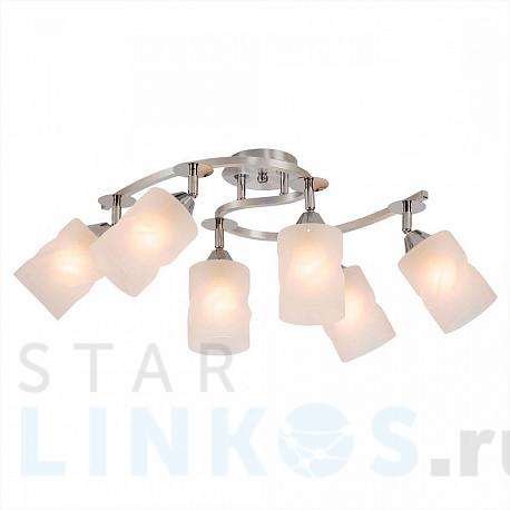 Купить Потолочная люстра Citilux Сиерра CL119260 за 10 999 руб. в Туле фото 2 Купить с доставкой Потолочная люстра Citilux Сиерра CL119260 в Туле фото 2